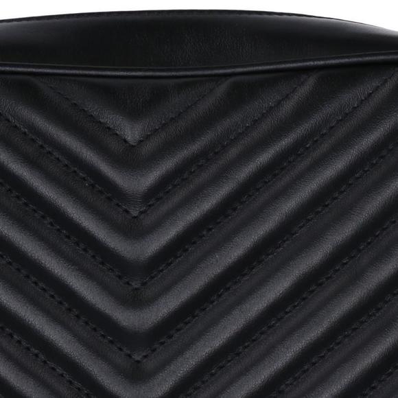 Yves Saint Laurent Lou Shoulder Fringe Logo Camera Bag - Picture 10 of 10